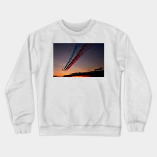 Red Arrows Display Team In Formation Crewneck Sweatshirt